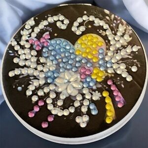 Diamond Art Compact Mirror ✨ Rhinestone Makeup Mirror Gift